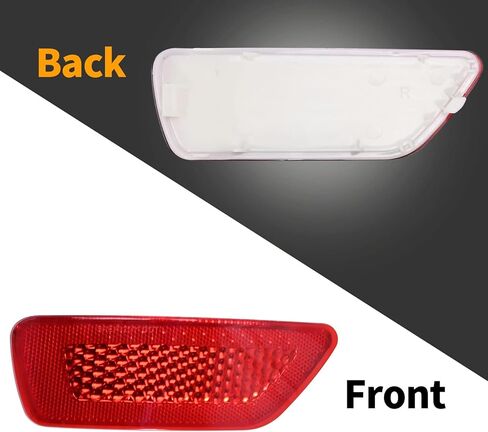 عاكسات المصد الخلفي، بديل لسيارة جيب جراند شيروكي 2012-2018، بديل لسيارة دودج جورني 2012-2019، بديل للبوصلة 2011-2016، يستبدل 57010721AC 57010720AC (قطعتان) in Kuwait