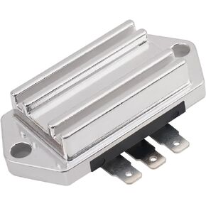 Voltage Regulator Rectifier AM102596 2540303-s 25 755 03 for 230-22032 8-25 HP Engines with 15 Amp Alternators CH20, CH22 CH23 CH25 M10-461522 Magnum Series Engine K301-47827 Engine