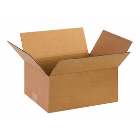 Aviditi 13 x 10 x 6 Corrugated Cardboard Boxes, Medium 13"L x 10"W x 6"H, Pack of 25 | Shipping, Packaging, Moving, Storage Box for Home or Business, Strong Wholesale Bulk Boxes