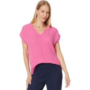 Michael Stars Women's Draya V-Neck Top