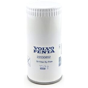 OEM Volvo Penta Oil Filter 22030852 (replaces 21632901 and 3582733)