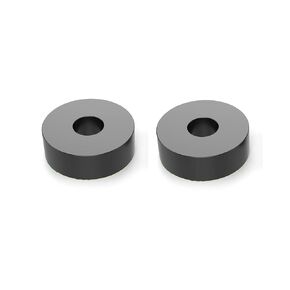 Isolate It: Sorbothane Vibration Isolation Washer 30 Duro (0.5" ID - 1.5" OD - 0.5" Thick) - 4 Pack