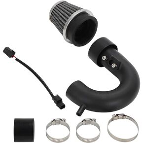 motoparty Short Ram Air Filter Intake Kit Replacement for 2022 Honda Grom RR | for 2022 Honda Monkey 5 Speed | for 2023 Honda Grom RR | for 2023 Honda Monkey 5 Speed