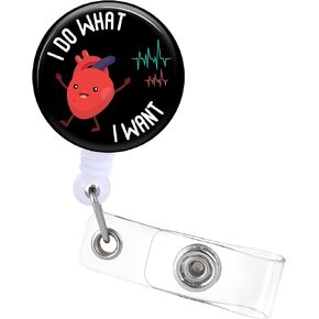 You'll Thank Me Later Badge Reels Holder Retractable Physical Therapy Therapist PT ID Clip for Nurse Name Tag Card Cute Funny Fun Cool Nursing Doctor Office Alligator Clip Present ZJK128