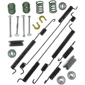 ACDelco Professional 18K1624 Rear Drum Brake Hardware Kit with Springs, Pins, Retainers, Washers, and Caps
