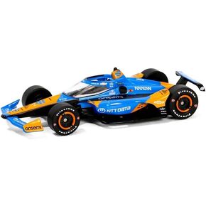 Greenlight 11593 2024 NTT IndyCar Series - #6 David Malukas/Arrow Mc Laren, NTT Data Driven by Callum Ilott 1:64 Scale Indy 500 Diecast