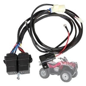 Shift Wiring Harness Kit,Angle Sensor Computer Shift Motor Bypass Kit Compatible with 1998 1999 2000 2001 2002 2003 2004 Honda Foreman 450 ES Te 450ES and Fe Model