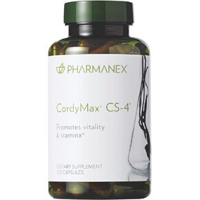 Nu Skin CordyMax Cs-4 - Premium Dietary Supplement | Supplement for Stamina, Healthy Well-Being | Proprietary Cordyceps Sinensis Extract | Convenient Capsules, Daily Supplement (120 Capsules)