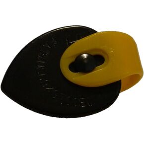 D5T-XH-3 Delrin Bumblebee Teardrop Extra Heavy Guitar Pick (Pack of 3)