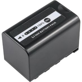 Kastar Camcorder Battery Replacement for Panasonic AG-VBR59 AG-VBR89G AG-VBR118G & AG-UX180 AG-UX90 AG-DVX200 AG-AC8 AG-AC90A AG-DVC30 AG-HPX250 AG-HPX255 AG-HVX201 AJ-PX230 AJ-PX270 AJ-PX298 AJ-PG50