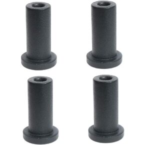 Sliding Barn Door Spacers-Sliding Barn Door Hardware Longer Washer,Spacer Replacement Sliding Barn Door Hardware for Flat Track Pack of 4 (50mm/2inch)