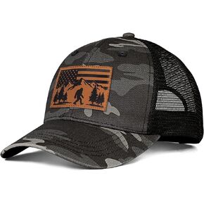 Gifts for Men Snapback Trucker Hat Baseball Cap Father's Day Christmas Birthday Gifts