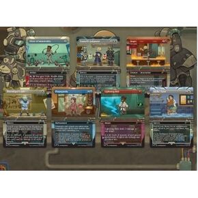 MTG Secret Lair: Secret Lair x Fallout: S.P.E.C.I.A.L. (Non-Foil Edition)