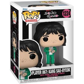 Funko POP TV: Squid Game- Player 067:Kang SAE-byeok Multicolor