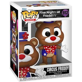 Funko Pop! Games: Five Nights at Freddy's - Circus Freddy