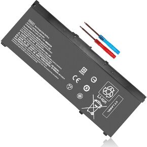 Emanjor SR04XL 917724-855 Battery for HP Omen 15-ce0xx 15-dc0xx 15-dc1xxx 15-ce198wm 15-ce019dx 15-ce018dx 15-ce011dx 15-dc0020nr 15-dc0051nr 15-dc0096nr Pavilion 15-cb0xx 15-cx0xx 15-cx0056wm SR03XL