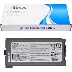 CF-VZSU46 Laptop Battery for Panasonic Toughbook CF-30 CF-31 CF-53 CF30 CF31 CF53 CFVZSU46 CF-VZSU46R CF-VZSU46S CF-VZSU72U CF-VZSU71U CF-VZSU1430U CF-VZSU46AU CF-VZSU46U CFVZSU46U 10.65V 8550mAh