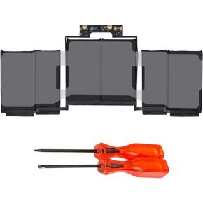 A1964 Laptop Battery for MacBook Pro 13" (A1989) Mid 2018 2019 A2251 2020 EMC 3214 EMC 3358 3348 BTO/CTO MR9Q2LL/A MR9R2LL/A MR9T2LL/A MR9V2LL/A MV962LL/A MV9A2LL/A MV962LL/A MV972LL/A 11.41V 58Wh