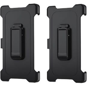 2 Pack Replacement Belt Clip Holster for OtterBox Defender Series Case Samsung Galaxy S24+(S24+ 6.7")