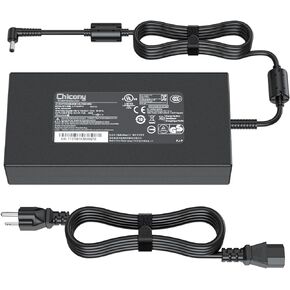 230W Laptop Charger for Gigabyte Aorus 5 15 15G 15P 17 17G Gigabyte Aero 5 15 16 17,19.5V/11.8A Ac Adpter for Gigabyte G7 G5 A5 A5X1 A5K1 A7 7X1 A5K1-BUS2130SH,Chicony A17-230P1A 55mmx25mm