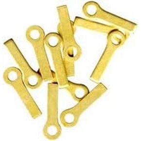 Brass Handy Hangers Pack of 12 for Stained Glass