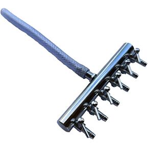 Aquarium Air Flow Manifold - 6 Way Splitter Valve