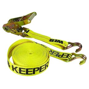 Keeper - 2" x 40' Hay Baler Heavy Duty Ratchet Tie-Down - 3,333 lbs. Working Load Limit