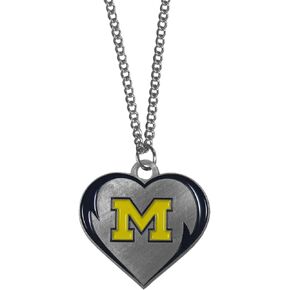 Siskiyou NCAA unisex-adult Heart Necklace