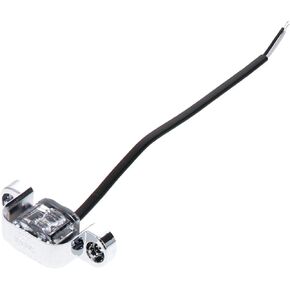 TecNiq, Inc Tecniq Inc Chrome Base License Lamp Vertical Plane Mount - L11-WC00-1