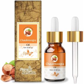 Crysalis Chaulmoogra (Hydnocarpus Wightianus) Oil - 0.51 Fl Oz (15ml)
