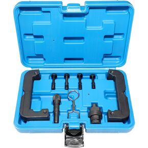 DPTOOL Engine Timing Camshaft Locking Tool Set Compatible with VW Audi 2.8T 3.0T TFSI Engines Replace T40133 T40026 T40058 T40071