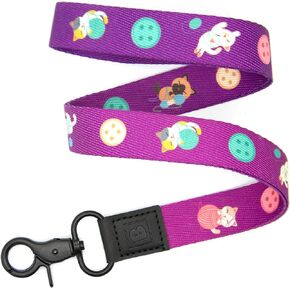 Lanyard for keys Neck Lanyards for ID Badges Holder, Car Keys, Wallet, Keychain for Teacher, Nurse, Doctor