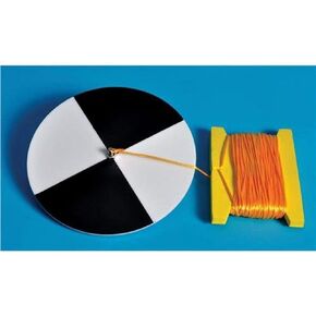United Scientific™ SCDSK1 Plastic Secchi Disk