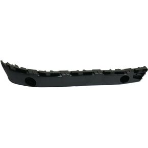 Front Right Passenger Side Bumper Cover Bracket Insert Mounting Retainer Side Support Replacement For 2011-2020 Toyota Sienna Black Textured TO1043116 5211508020