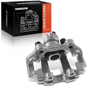 A-Premium Disc Brake Caliper Assembly with Bracket Compatible with Select Mercedes-Benz Models - GL320, GL350, GL450, GL550, ML320, ML550, R320, R350 - Rear Left Driver Side