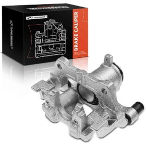 A-Premium Disc Brake Caliper Assembly with Bracket Compatible with Select Honda Models - Civic 2016-2020, Insight 2019-2021, 1.5L 2.0L - Rear Left Driver Side