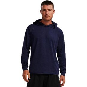 TYR MPTHSO3A238XL Sol Men Tech Hoodie Heather Navy XL in Saudi Arabia