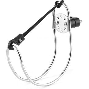 حامل حدوة حصان من Estink، حامل حلقي من الفولاذ المقاوم للصدأ مقاس 4.5 بوصة، حامل حدوة حصان، حامل حلقة سباحة على شكل حدوة حصان لسفينة القوارب البحرية in Kuwait