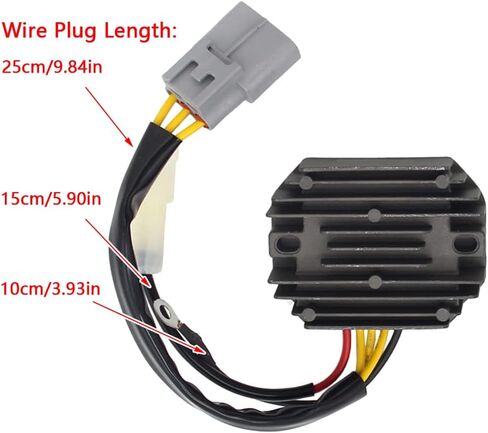 3AC-76065-0/3AC-76065-1، منظم جهد الدراجة النارية، متوافق مع Mercury F30 F25 خارجي متوافق مع Tohatsu MFS25 MFS25B MFS30 MFS30B in Saudi Arabia
