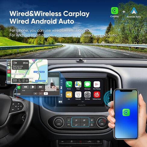 9 بوصة 8 كور 5G واي فاي أندرويد 12 Airplay 48EQ راديو ستيريو للسيارة لسيارة تشيفي كولورادو جي إم سي كانيون (بدون Bose) 2015-2018 Carplay Android Auto Support Mirroring Backup 1080P SWC in Saudi Arabia