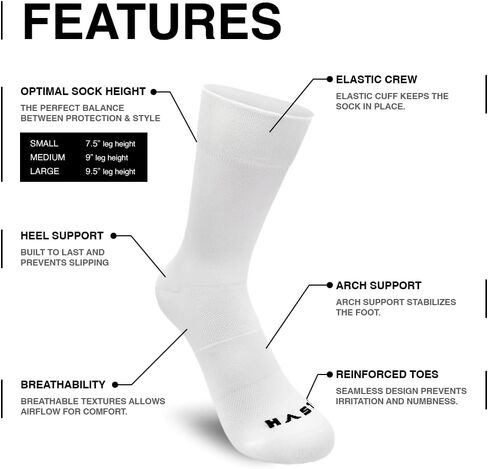 Performance Socks - Cycling Socks for Men & Women in Saudi Arabia