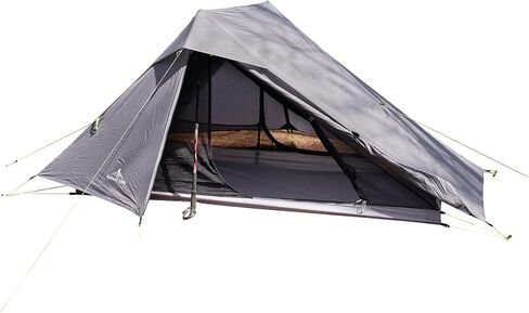 Altair Two Ultralight Backpacking Tent, 2 Person Trekking Pole Backpacking Tent, Waterproof, Compact, 3 Season, Double Wall Shelter for Backpacking, Camping, Hiking, Trekking in Kuwait