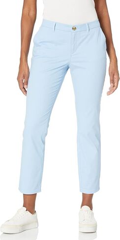 Tommy Hilfiger Women's Relaxed Fit Hampton Chino Pant in Saudi Arabia