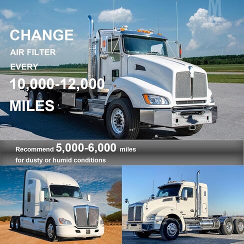 فلتر زيت مبرد 1843659PE يناسب محرك Paccar المتوافق مع شاحنة Kenworth T680 MX11 T880 MX13 متوافق مع Peterbilt 365 384 579 DBC4785 24083 1843659 in Saudi Arabia
