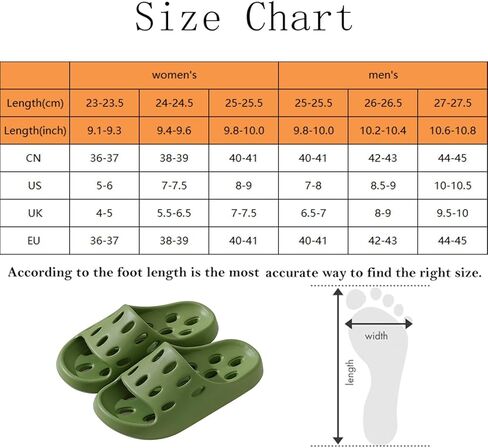 شباشب حمام للنساء والرجال غير قابلة للانزلاق سريعة الجفاف، أحذية استحمام من مادة إي في إيه مع فتحات تصريف in Kuwait