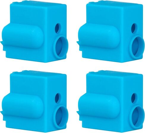 UniTak3D Vyper Hotend Cover Heater Block Silicone Socks Upgrades for ANYCUBIC Vyper and Kobra Max 3D Printers(Pack of 4Pcs) in Saudi Arabia