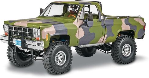 Revell 78 GMC Big Game Country Pickup, Grey in Saudi Arabia
