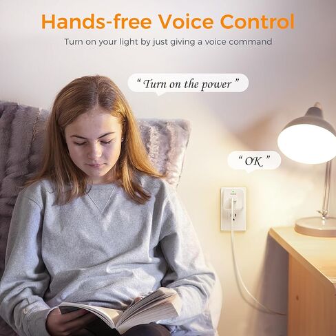 Remote Control Outlet, TESSAN Wireless Remote Light Switch, On Off Switch Plug for Lights, Lamps, Fans, Household Appliances, 100ft RF Range, 15A/1875W(1 Remote + 1 Outlet) in Saudi Arabia