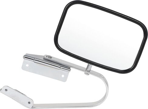 SCITOO Side Mirror fit for 1980-1996 For Ford Bronco 1984-90 For Ford Bronco II 1991-94 For Ford Explorer 1980-84 F100 Truck Replace Mirror Parts Manually Operated Driver or Passenger Side Mirror in Saudi Arabia