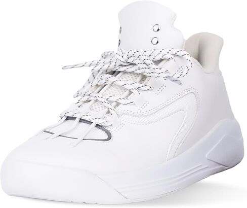 Men's Casual Walking Breathable Shoes,Fashion Lace up Shoes Non Slip Running Tennis Skate Sneakers for Women's in Saudi Arabia